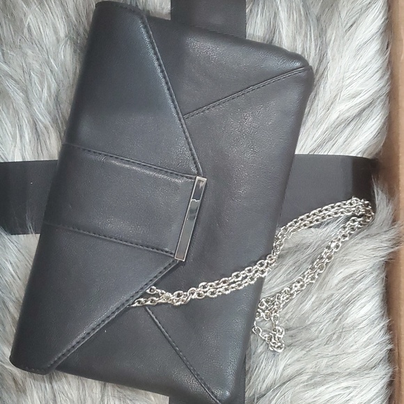 NEW 🌼 INC leather Clutch/ shoulder bag - Picture 6 of 6